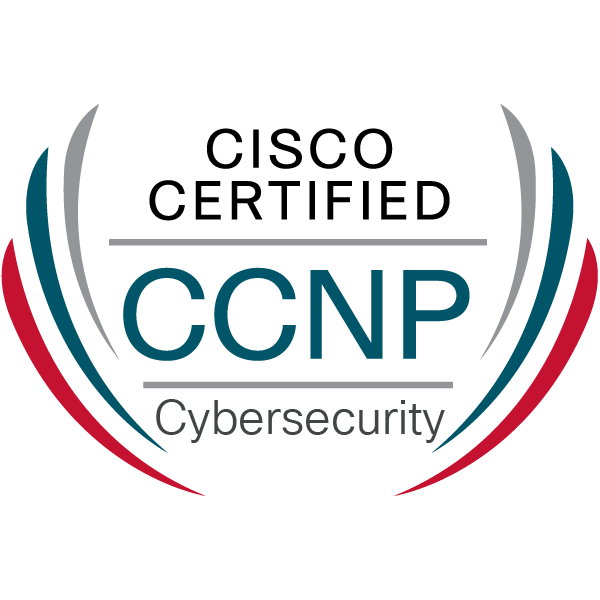 CCNP Cybersecurity certification badge