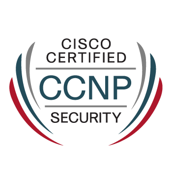 CCNP Security certification badge