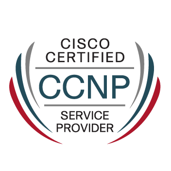 CCNP Service Provider certification badge