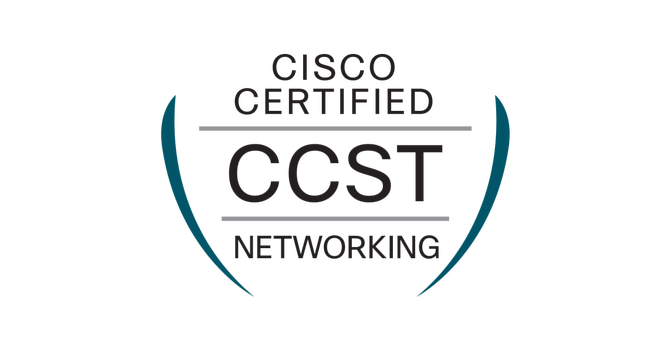 CCST Networking certification badge